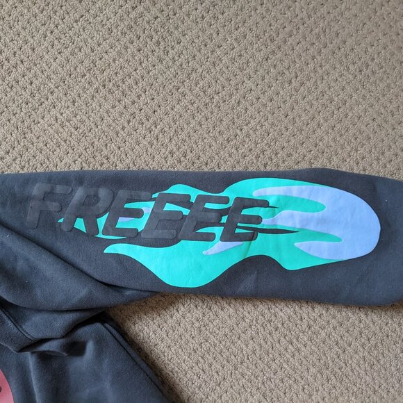 Kids See Ghosts Camp Flog Gnaw Hoodie - Picture 6 of 7